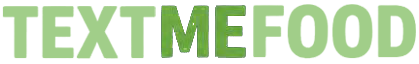 TextMeFood Logo